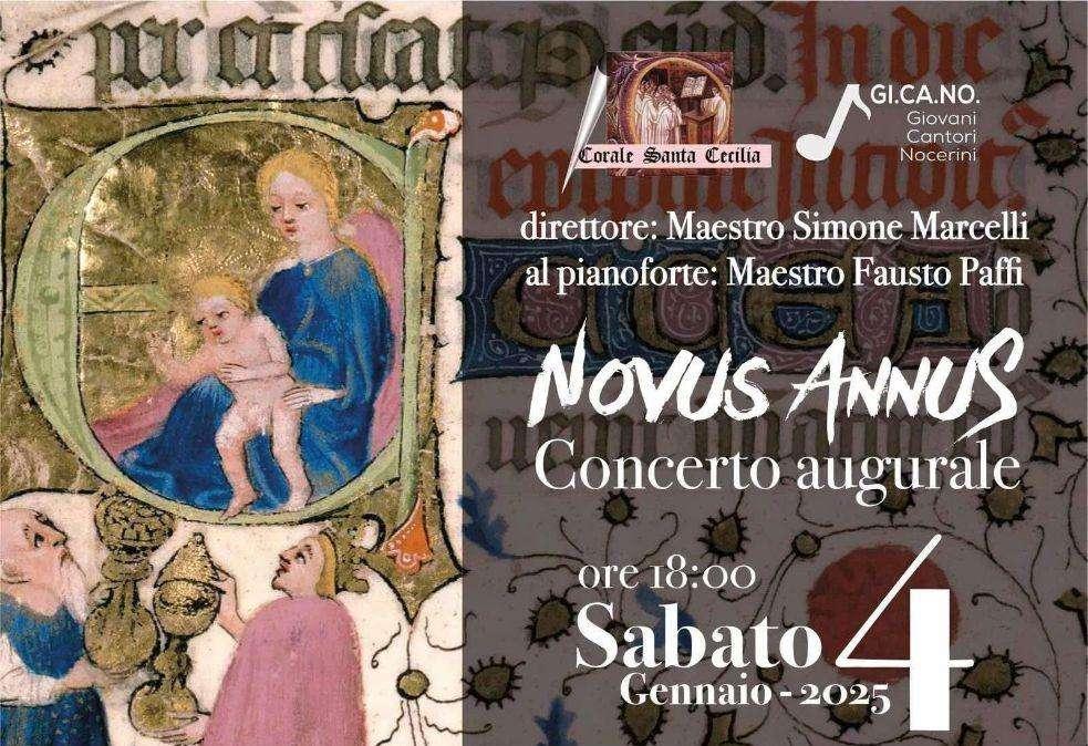 Doppio concerto della Corale Santa Cecilia: venerdì a Guardo Tadino, sabato a Nocera Umbra