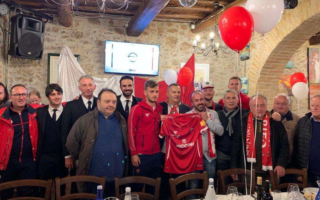 Festa grossa al "Club Amici del Grifo": l'entusiasmo dei tifosi spinge la squadra