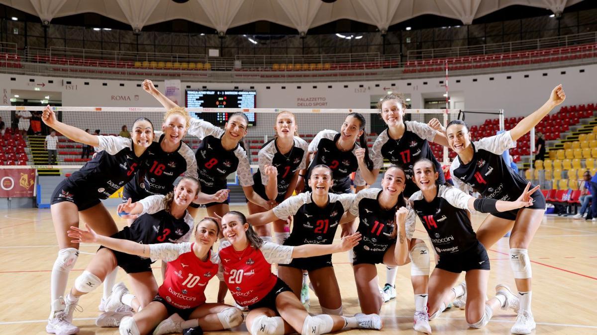 La Bartoccini Perugia impegnata oggi nella finale del "Memorial Simonetta Avalle" a Roma