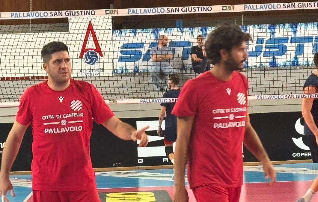 Grande fibrillazione a Città di Castello attorno alla pallavolo sia maschile e femminile