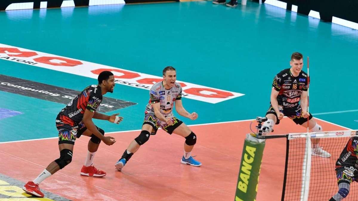 Il programma di oggi nella Superlega di volley maschile
