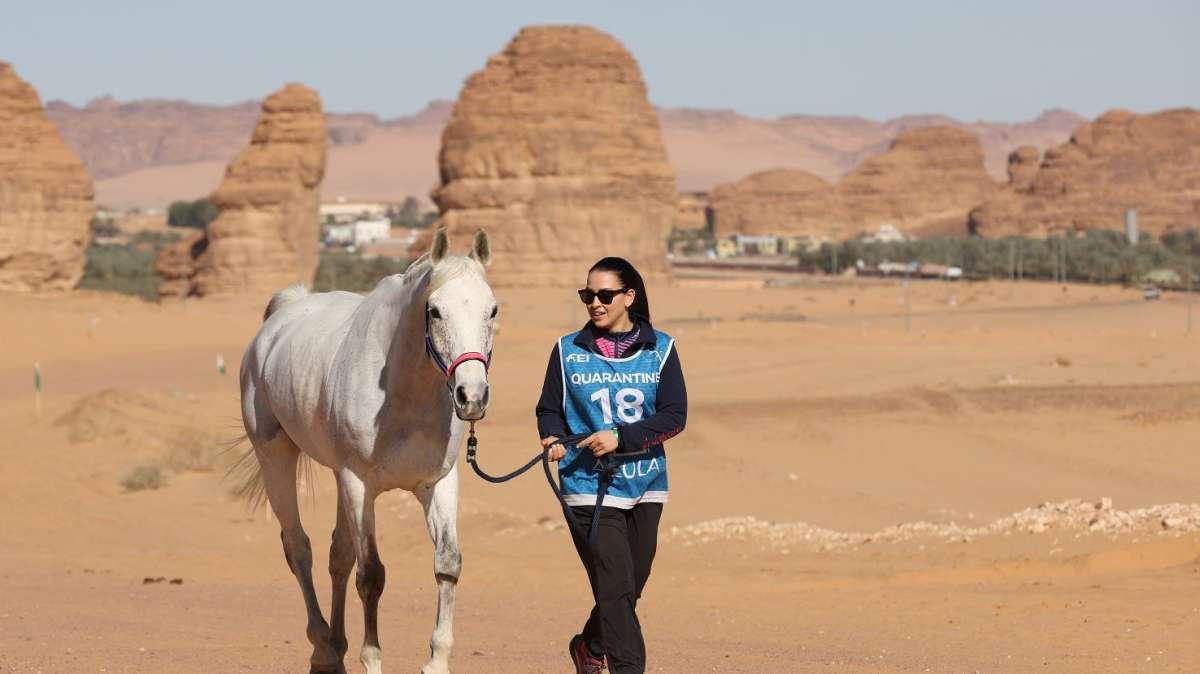 Inizia la stagione agonistica di Costanza Laliscia: sarà in gara in Arabia Saudita