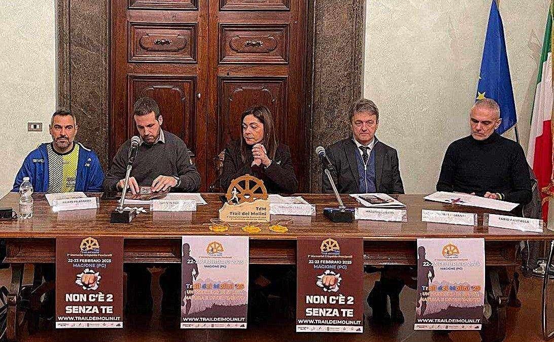 Nel fine settimana torna a Magione il "Trail dei Molini", con due giorni di sport e divertimento