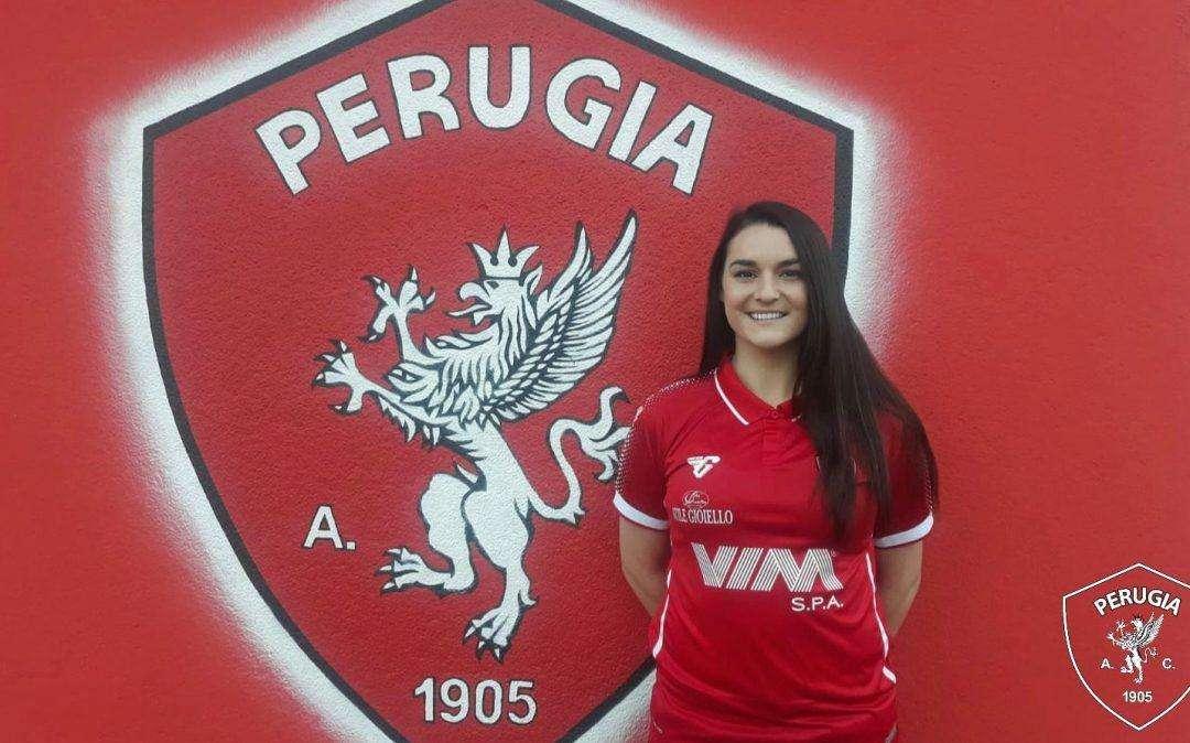 Il Perugia annuncia l'ingaggio di un nuovo difensore... per la squadra femminile: arriva dall'Arizona