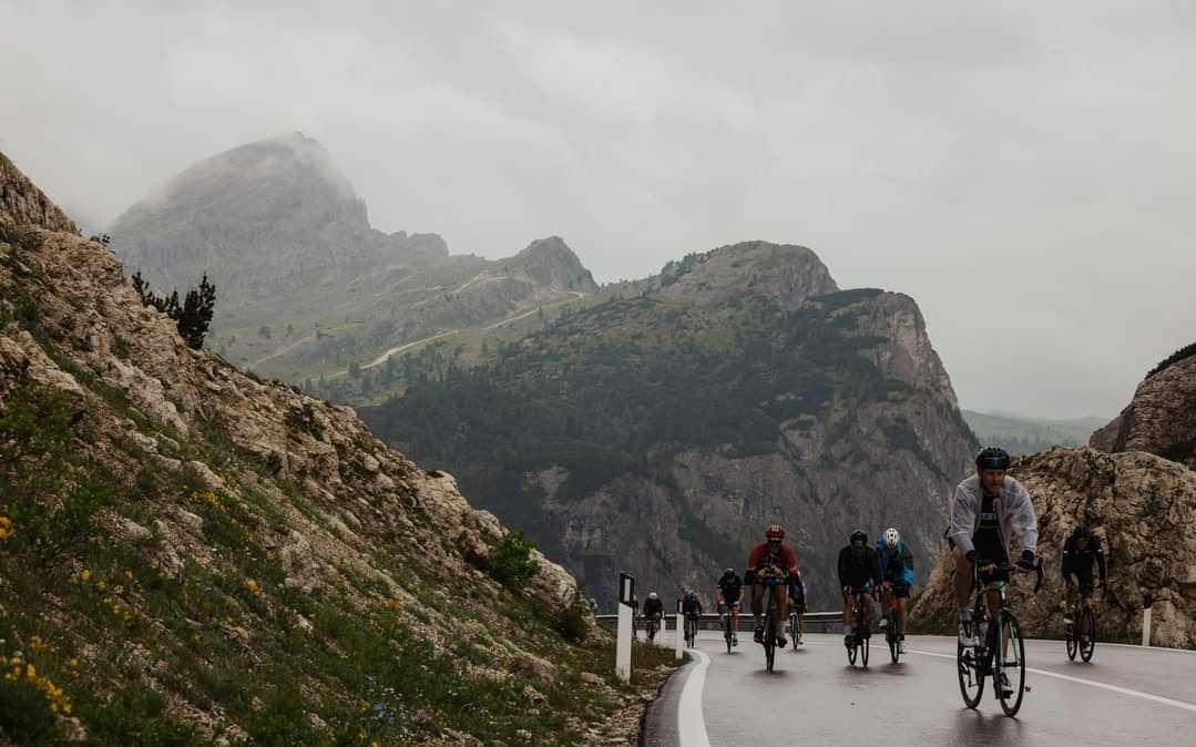 Il gran successo della Maratona dles Dolomites-Enel: tanti gli umbri in gara