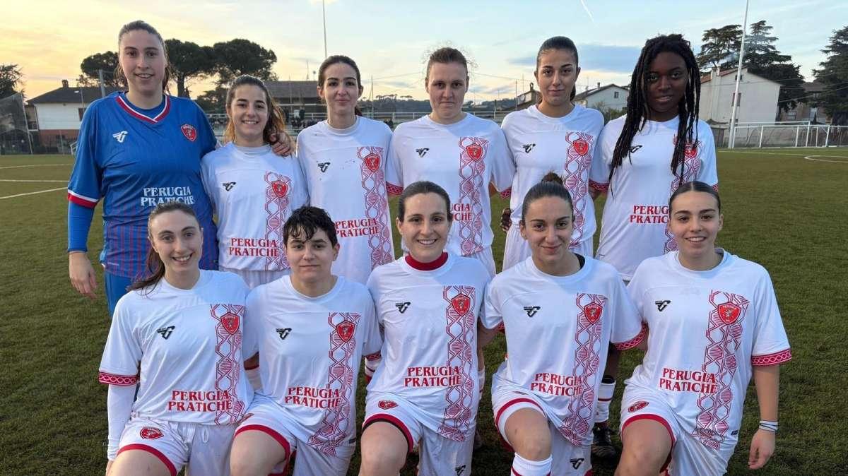 Per il Perugia Calcio femminile pareggio contro la Nuova Alba, ma stasera di nuovo in campo