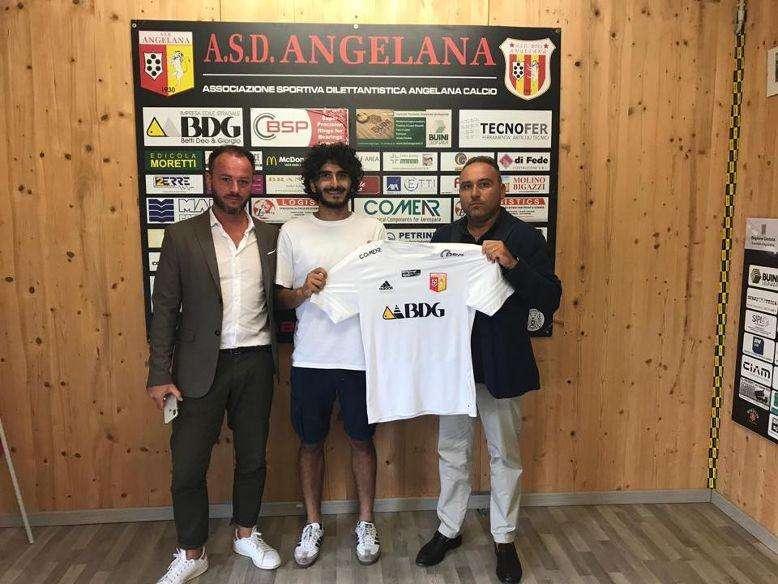 Nuovo acquisto dell'Angelana: Loris Gervasi ha sistemato la difesa ed ora si può pensare in grande...