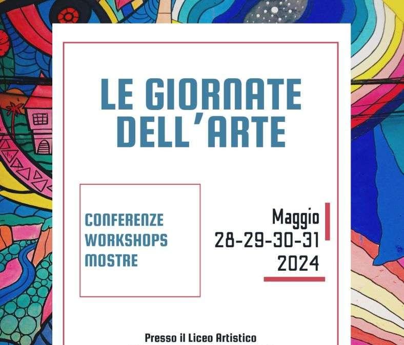 Dal 28 al 31 maggio ecco “Le giornate dell’arte” organizzate dal Liceo Artistico “Mazzatinti” di Gubbio