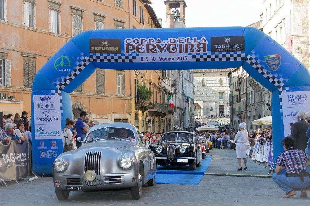 Lunedì la presentazione della rievocazione storica della Coppa della Perugina 