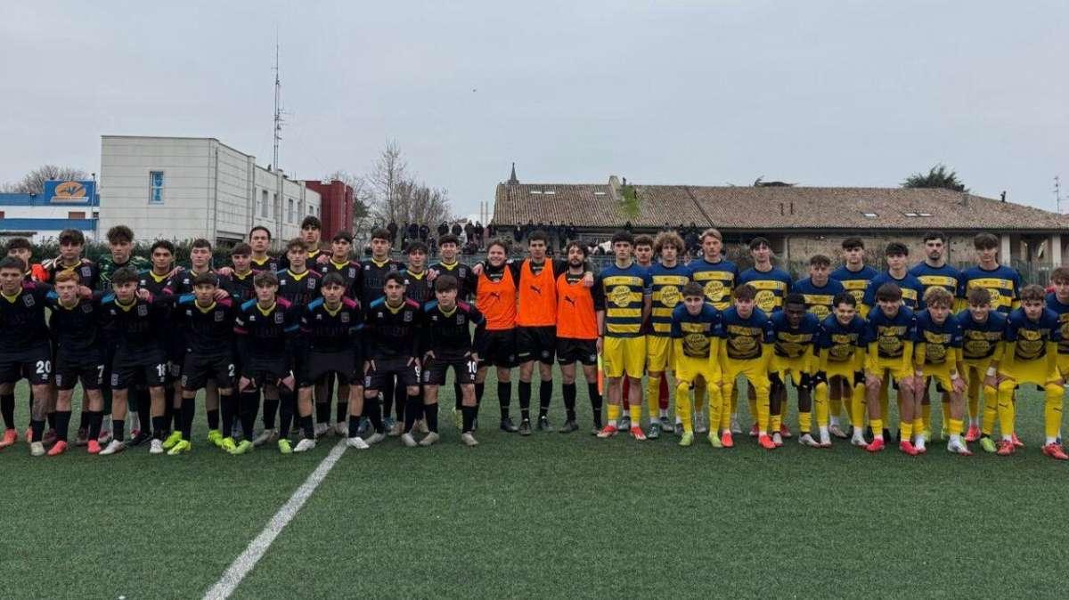 Il perugino Giulio Brunori in campo da titolare nella selezione Under 17 di Lega Pro contro il Parma