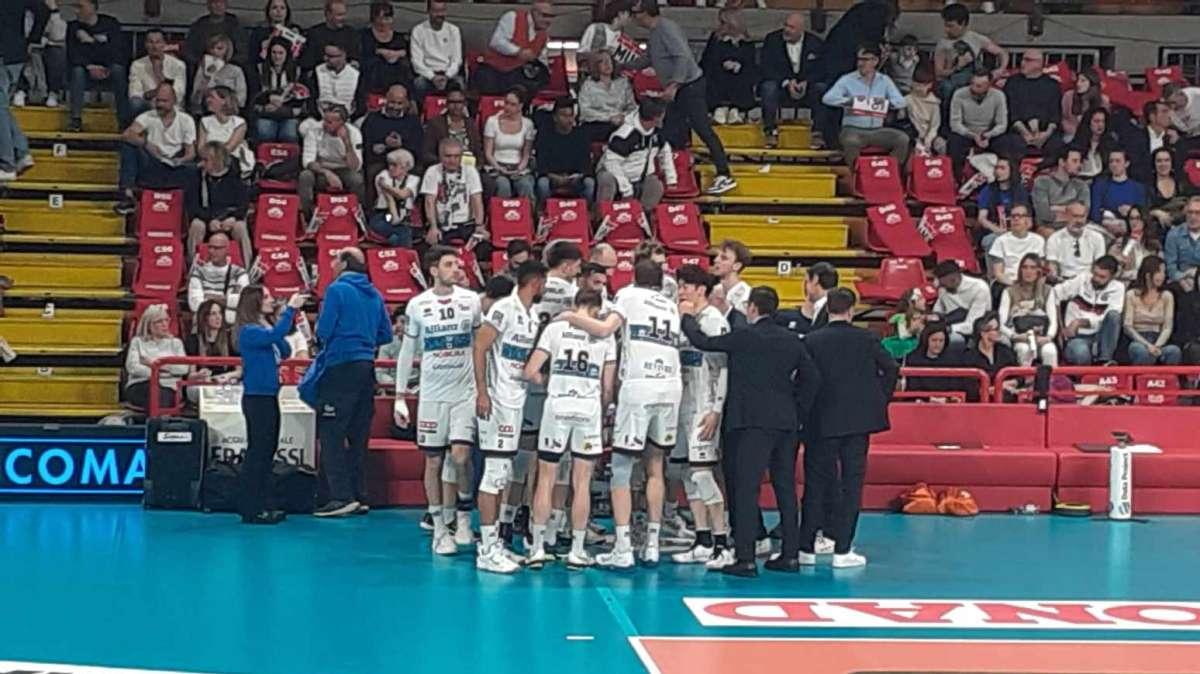 Sir Susa Vim Perugia-Allianz Milano: 3-1 Milano ko in gara1!!!