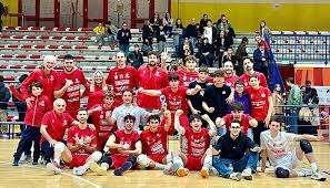 Il Città di Castello Pallavolo supera Monteluce nei playoff di volley maschile di serie C