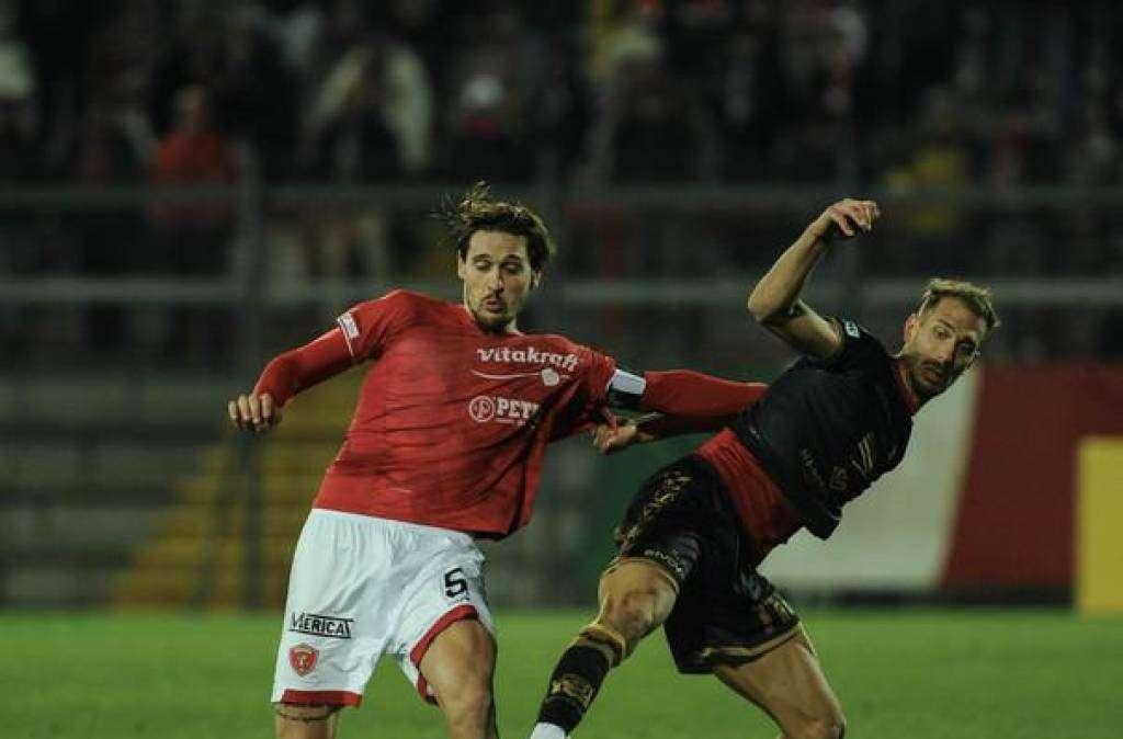 Il capitano del Perugia Angella ha vinto la tappa con la Vis Pesaro per il "Miglior Grifone"