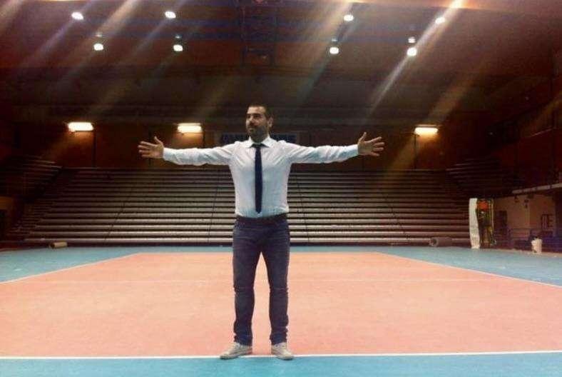 Il nuovo speaker della Sir Perugia dopo 14 anni ha salutato la Top Volley: domenica l'esordio al PalaBarton