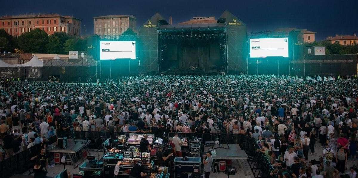 "Umbria Jazz" straordinaria! Edizione indimenticabile e tutto che funziona a meraviglia!