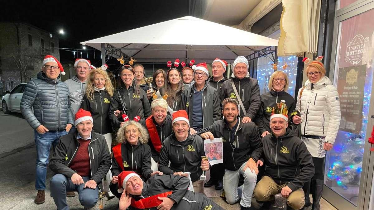 Che festa per i L'Unatici Ellera Corciano! Gioia e divertimento per la squadra podistica!
