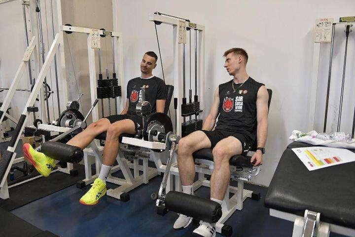Ora la Sir Susa Vim Perugia lavora al completo: rientrati gli olimpici