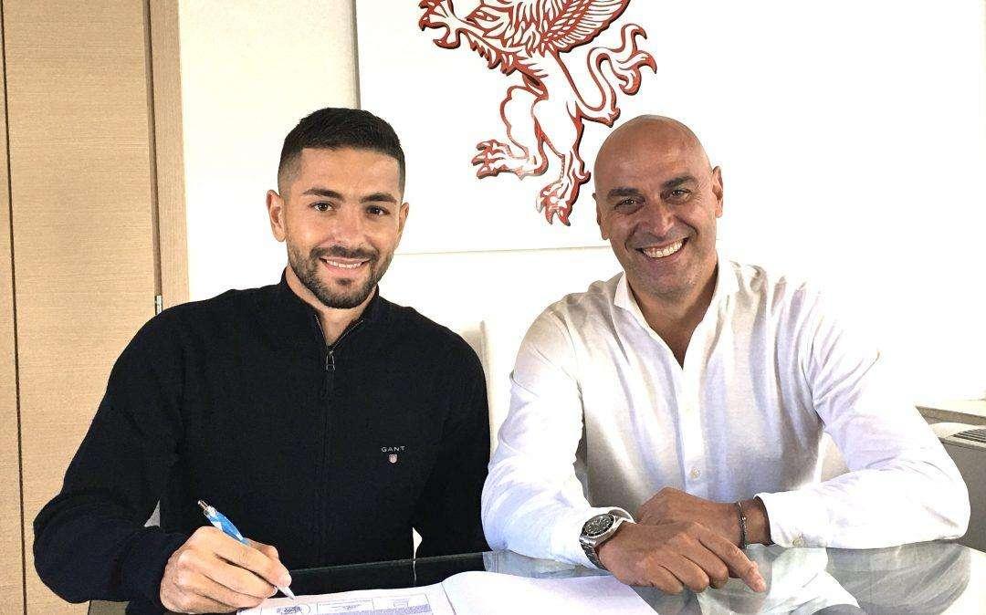 Gran colpo del Perugia: ufficiale l'arrivo di Sounas a titolo definitivo