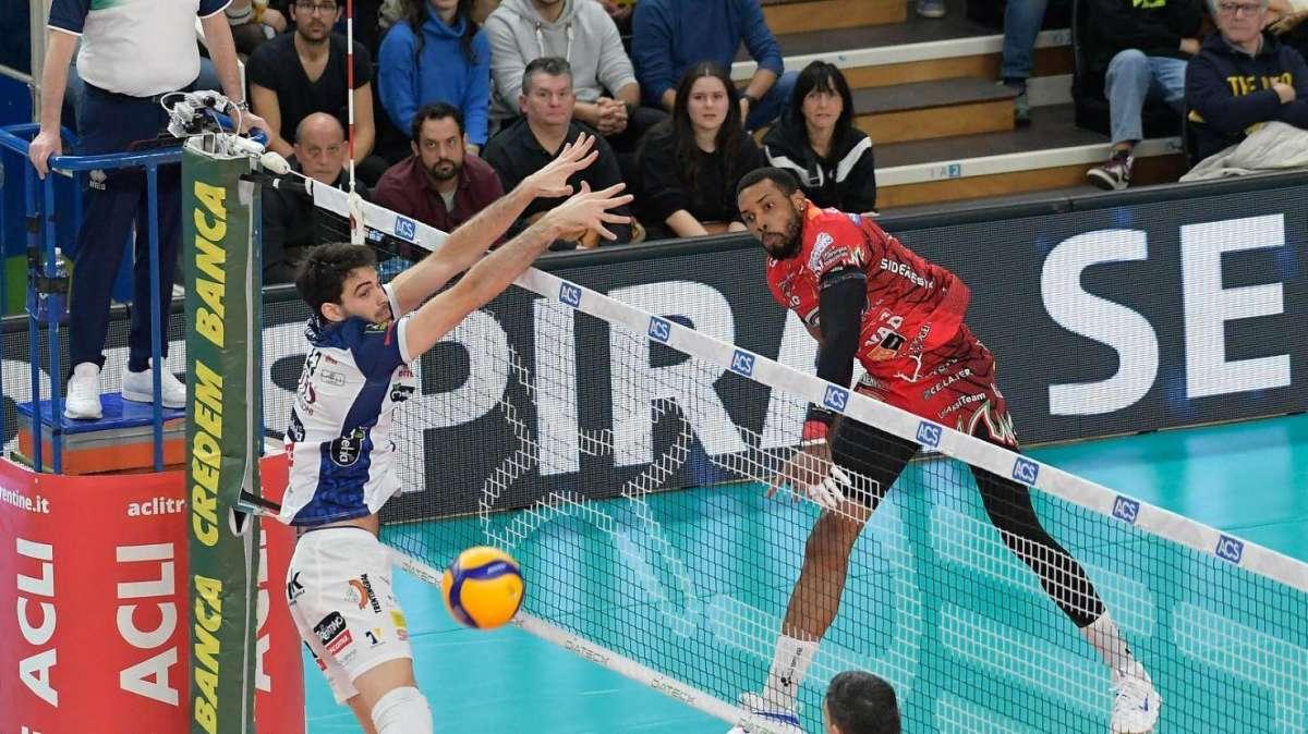 La Sir Safety Susa Perugia si prepara alla sfida di domenica contro Cisterna