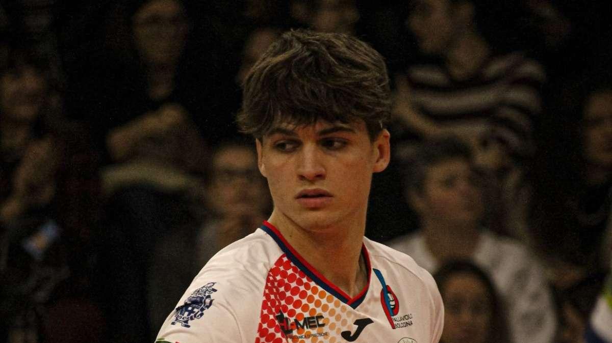 Dalla Sir Safety all'azzurro juniores: per il bastiolo Francesco Guerrini una stagione da ricordare!