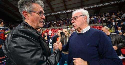 "Perugia e Milano si equivalgono: due grandissime squadre! Ci vediamo domenica al PalaBarton"