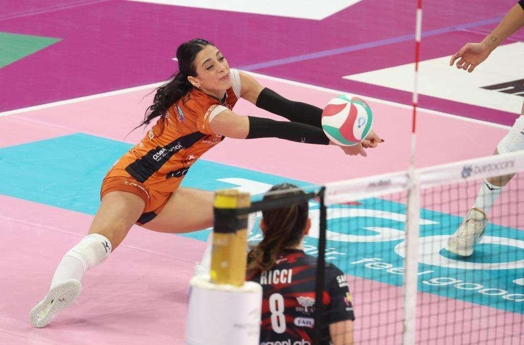 La Bartoccini Perugia tornerà a giocare il 10 gennaio in Coppa Italia