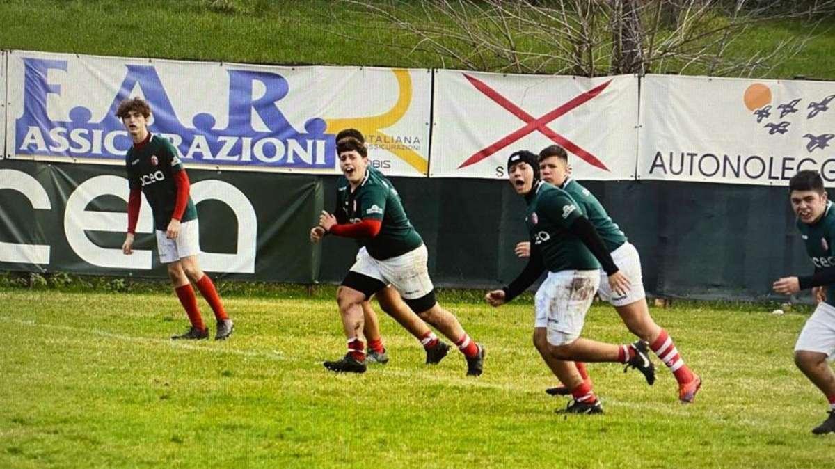 Per il rugby perugino le soddisfazioni arrivato dalla squadra Under 17