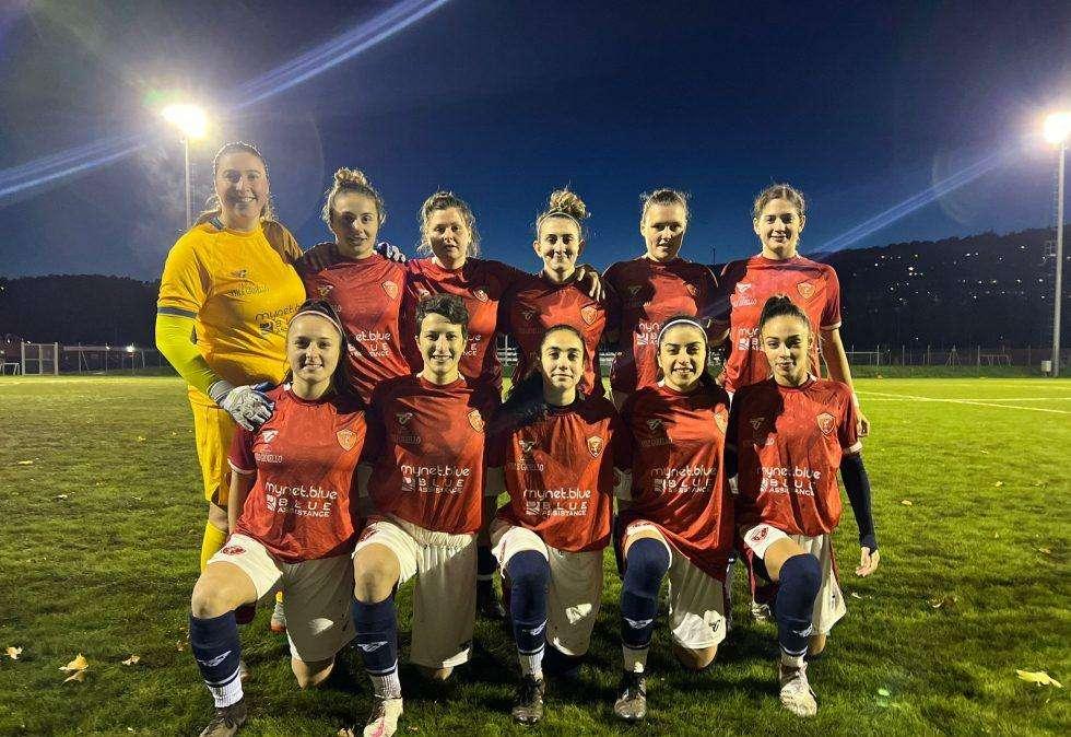 Il Perugia calcio femminile è iscrittio alla Serie C: si parla di obiettivo-salvezza