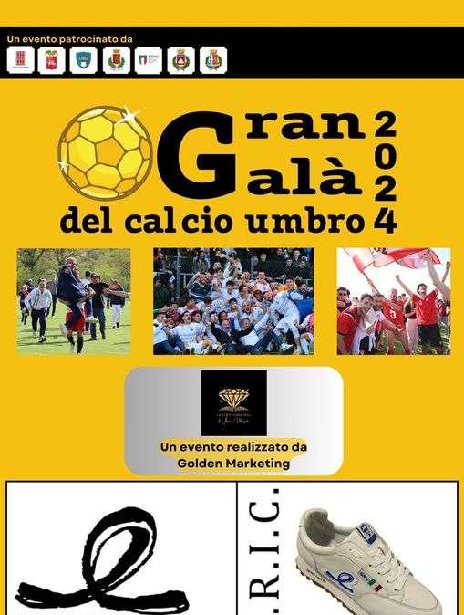 Il 28 maggio ad Assisi ci sarà il "Gran Galà del Calcio Umbro 2024": questi gli ospiti e i premiati