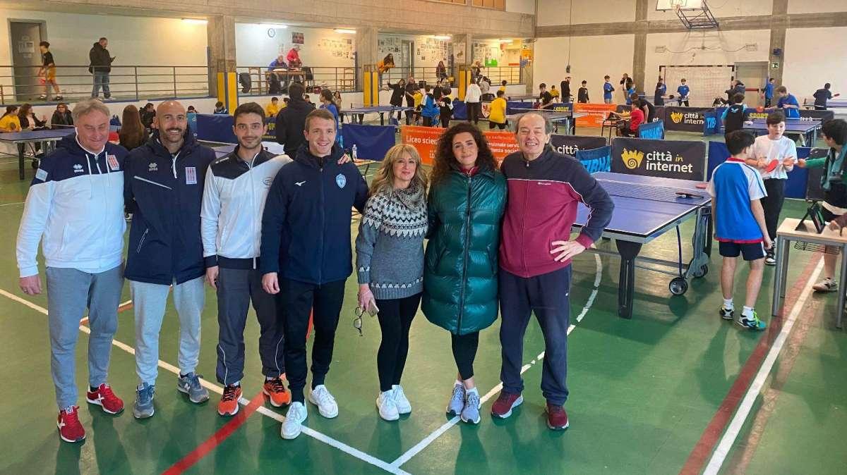Ospitati a Montegrillo gli Studenteschi regionali di tennistavolo