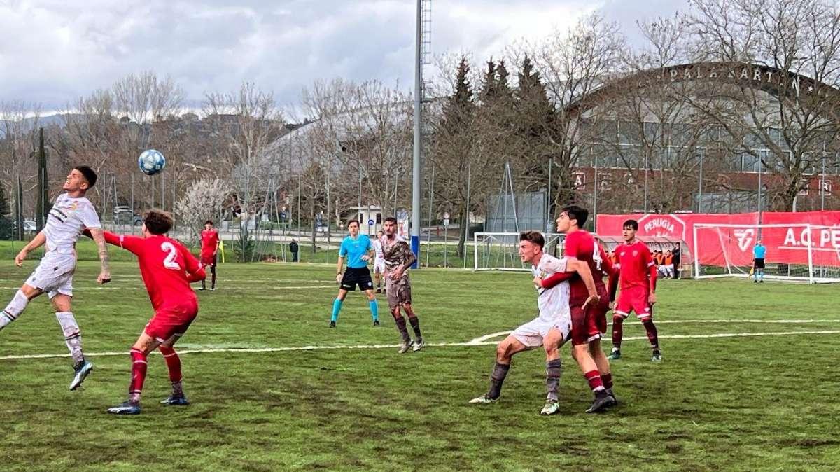Pareggio suon di gol nel derby Perugia-Ternana della Primavera 