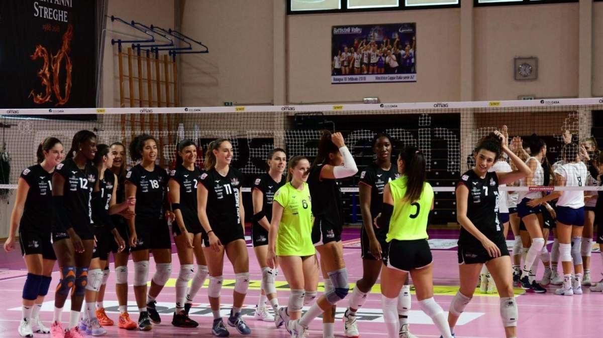 La Bartoccini Perugia vince in amichevole a San Giovanni in Marignano