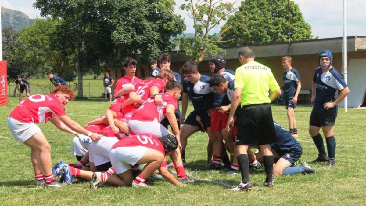 L'Under 17 del Rugby Perugia regala un sorriso dopo la retrocessione in B della prima squadra