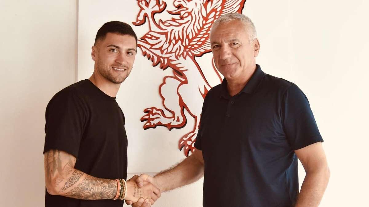E' ufficiale il primo acquisto del Perugia! Arriva a paramentro zero dopo lo stop della Lucchese