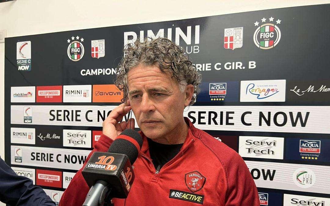 Perchè questo Perugia crolla nella ripresa? Sarebbe secondo con i punteggi dei primi tempi...