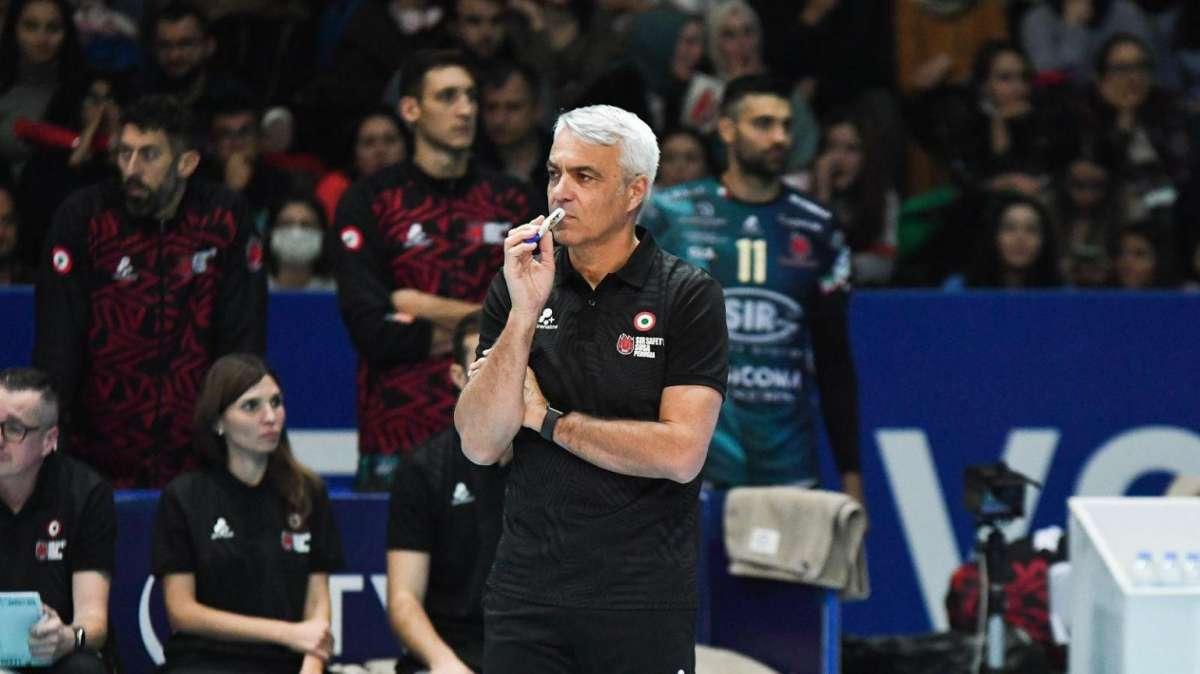 In Champions League di volley maschile Perugia torna a giocare in casa il 25 gennaio