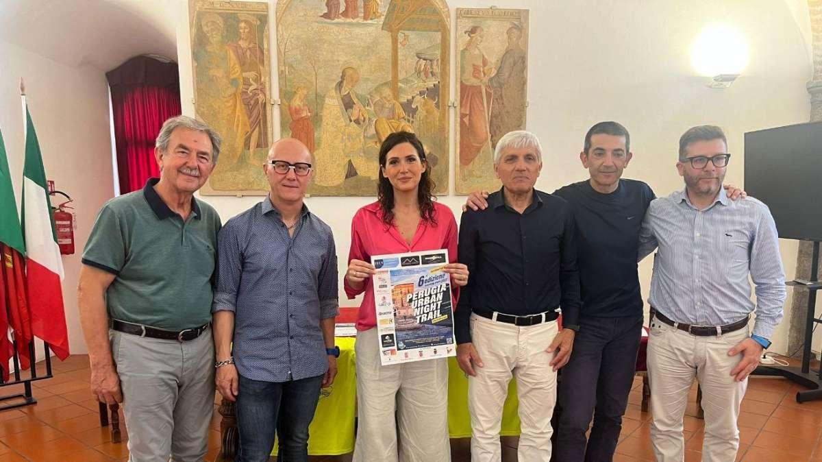 Stasera a Perugia c'è l'Urban Night Trail per far vivere la città di notte correndo