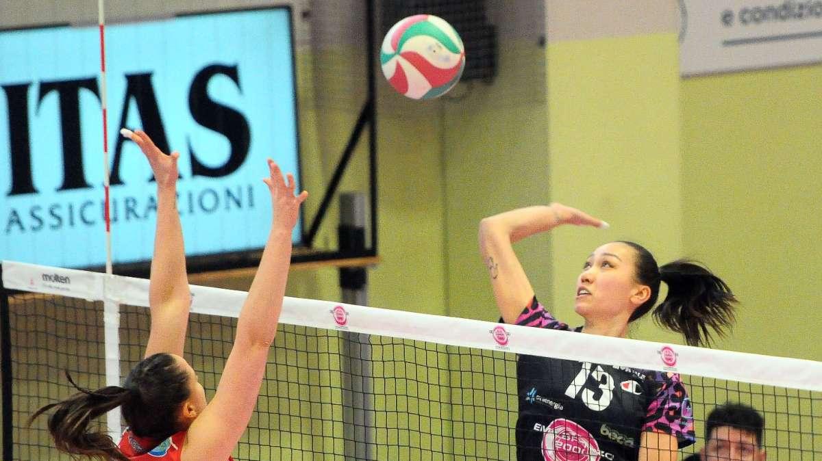 Altra sconfitta per la Pallavolo Perugia nella poule salvezza dell'A2 femminile
