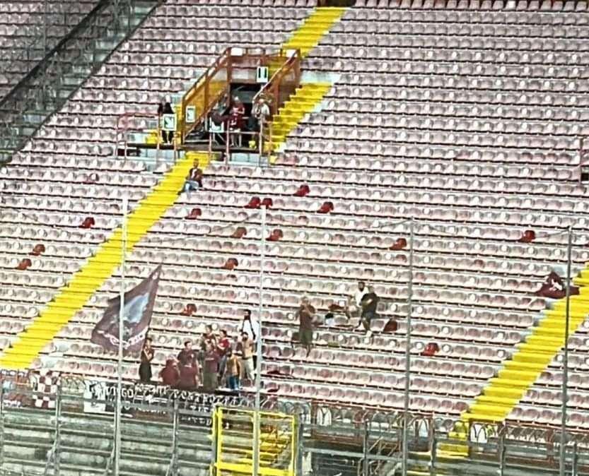 Così la partita di ieri sera tra Perugia e Pontedera