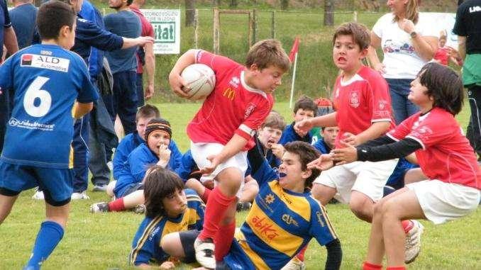 Torna il torneo di minirugby "Città di Perugia": appuntamento il 28 maggio