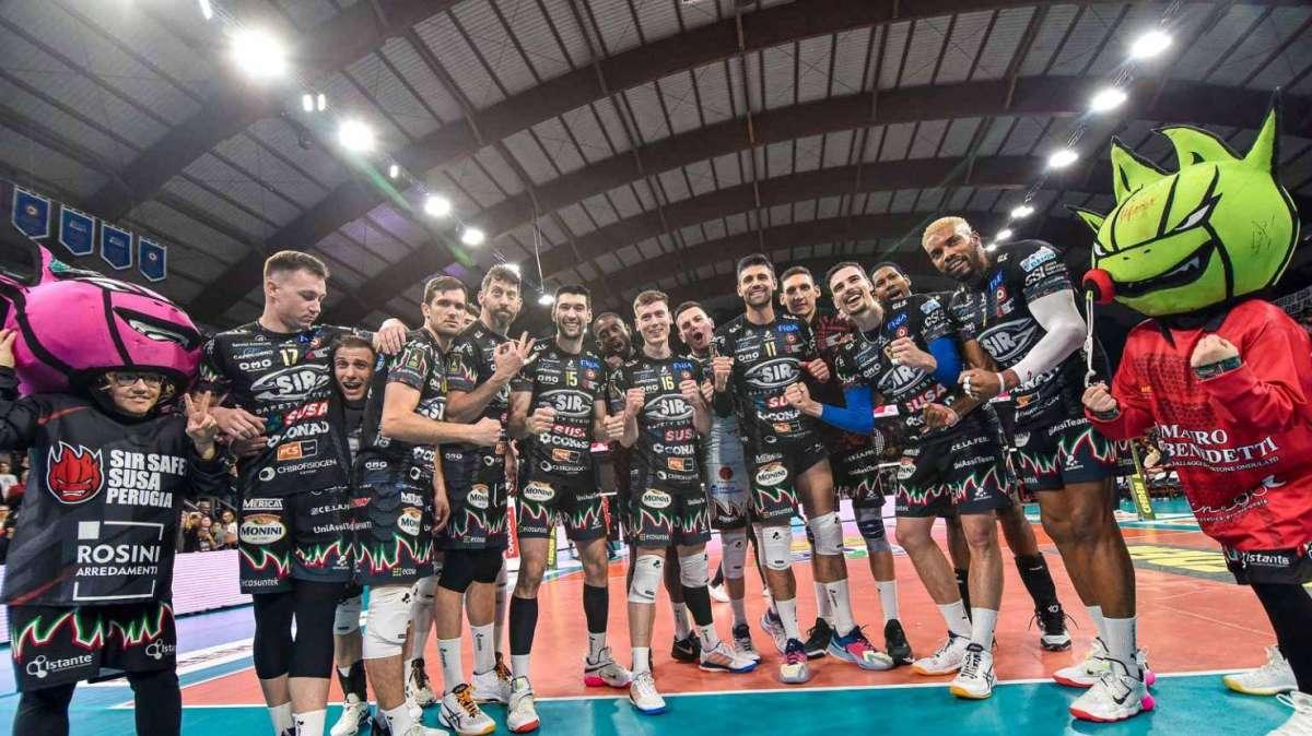 C'è un altro "Perugia dei Miracoli"! E' la Sir Safety Susa, che ha chiuso il campionato imbattuta!