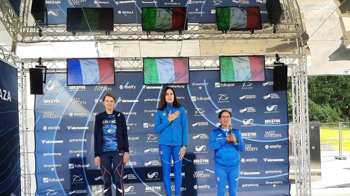 Valeria Pedetti regala un oro mondiale all'Umbria: è lei la regina della marcia