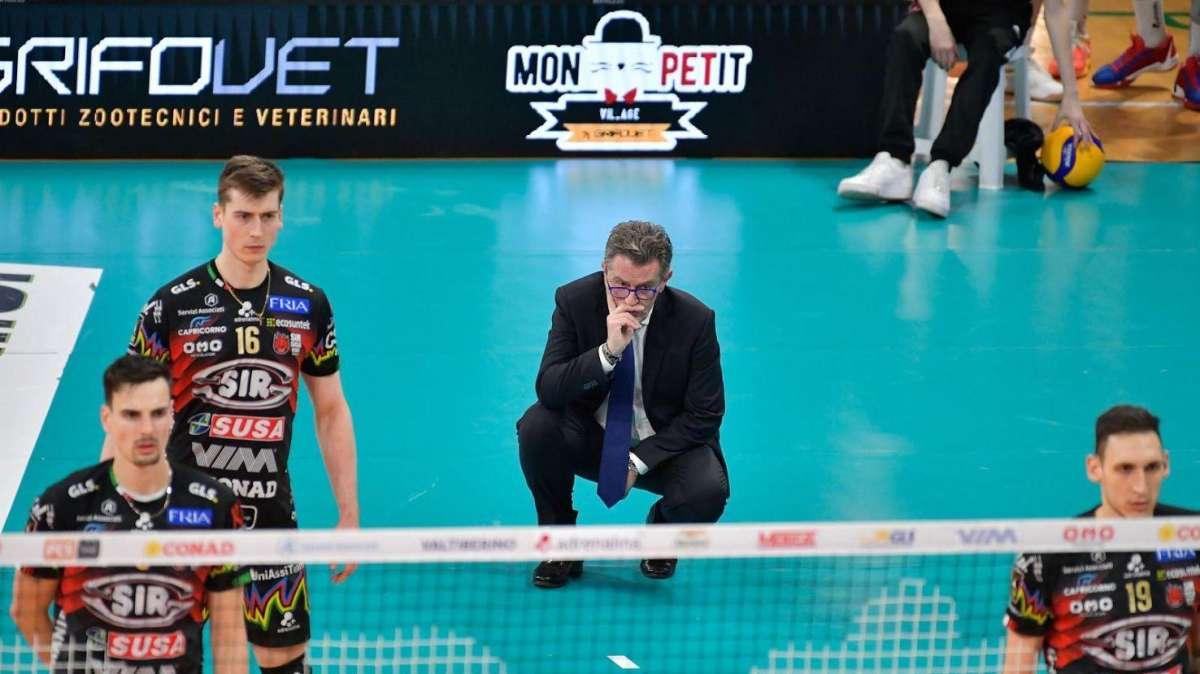 Definito il programma di gara-3 dei playoff scudetto di volley maschile