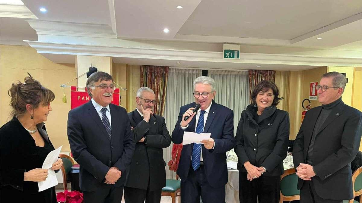 I premi del Panathlon Orvieto agli sportivi benemeriti del 2024 del territorio