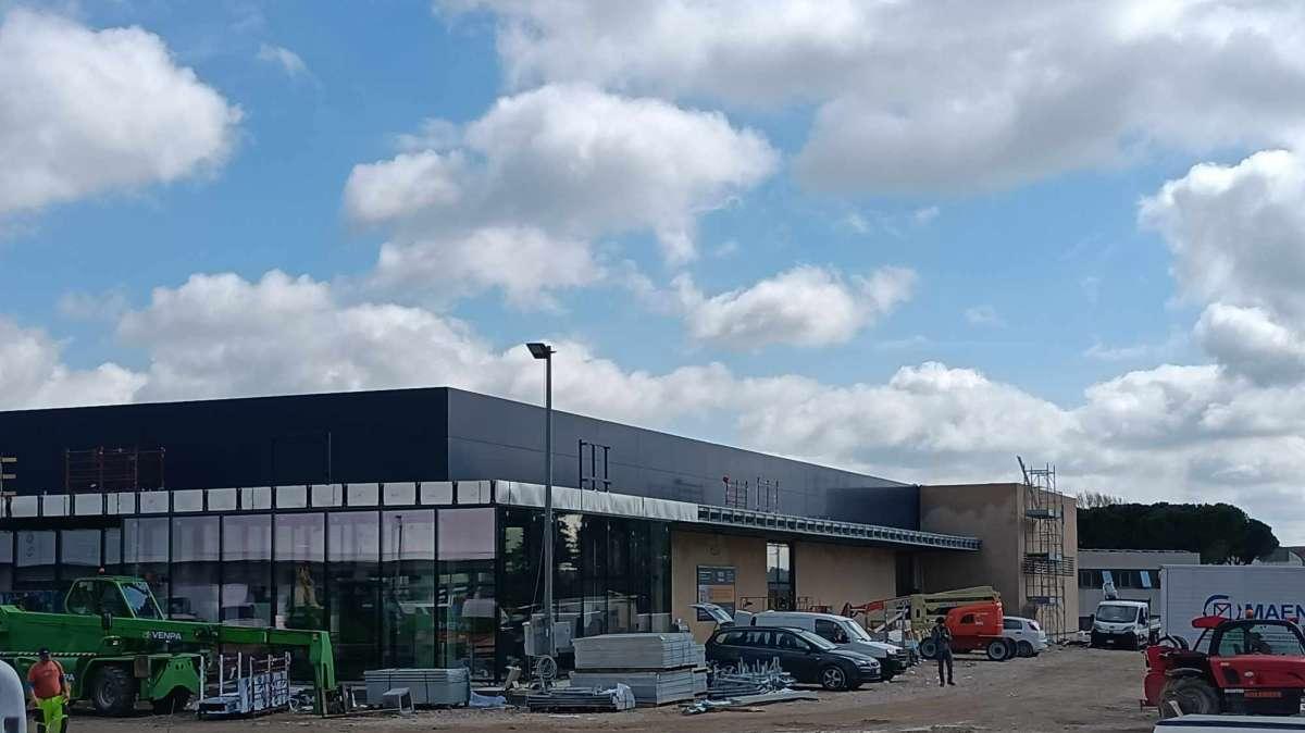 Eccolo! Il 18 aprile aprirà il nuovo mega-supermercato Eurospin a Santa Sabina!