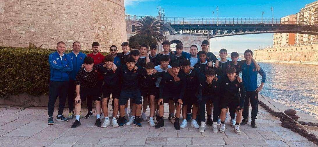Under 16: Taranto-Perugia 2-5