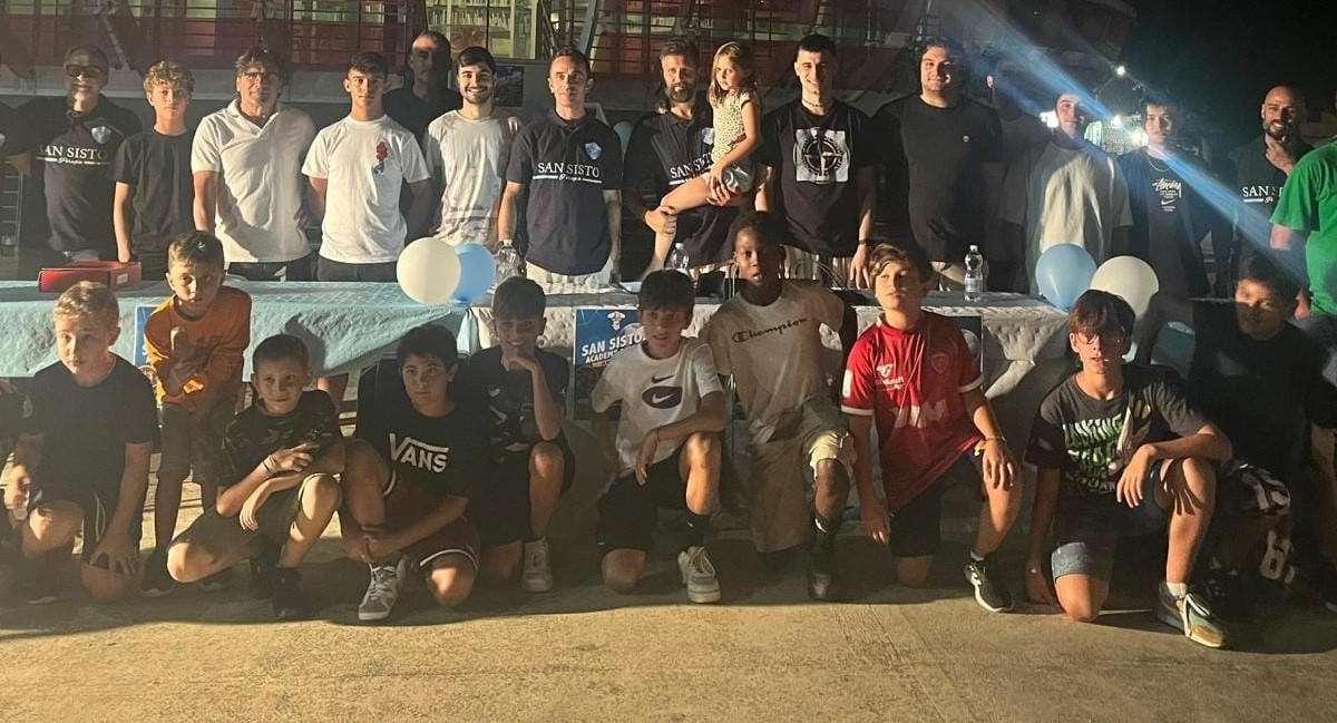 Presentata la nuova Academy San Sisto con la squadra di Seconda categoria e il vivaio