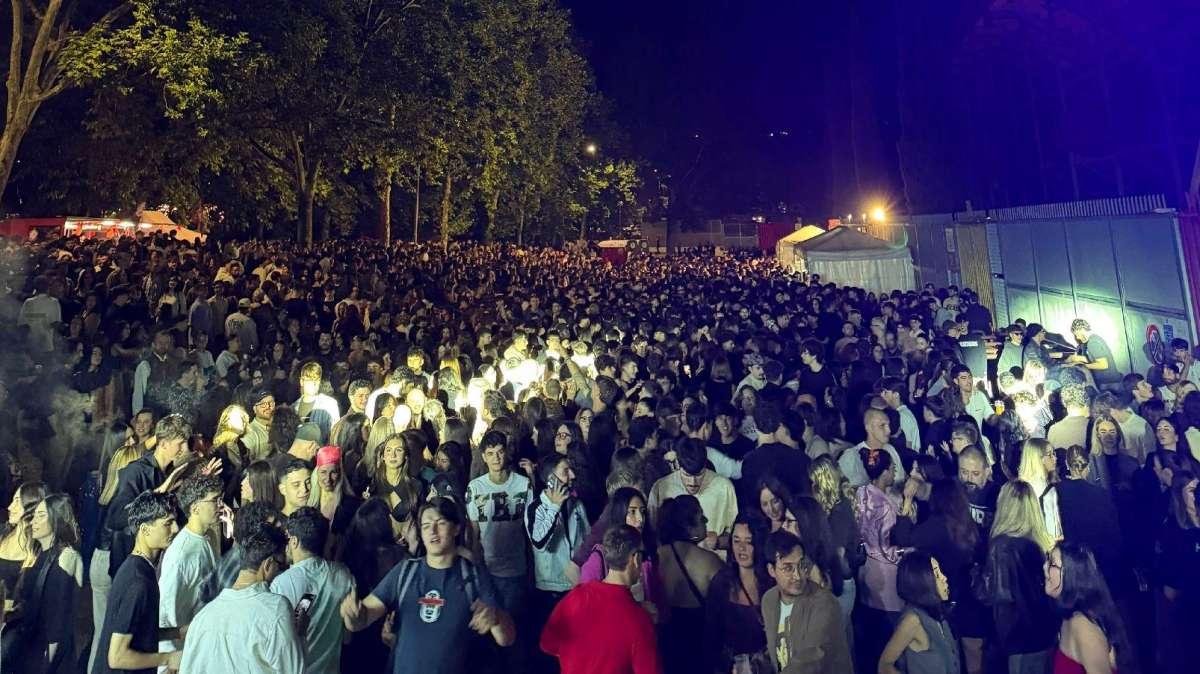 Tre serate incredibili! Non solo Dj Ralf per 15mila persone dietro lo Stadio Curi di Perugia per ballare e cantare!