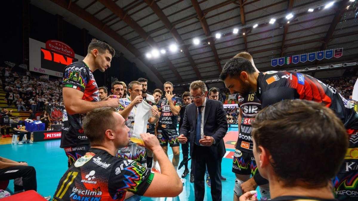 Stasera (LIVE su perugia24.net) in campo Sir Susa Vim Perugia-Padova al PalaBarton