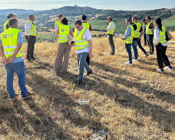 Biodiversità ed educazione ambientale a Todi nel parco rigenerativo di 40 ettari del gruppo T2D